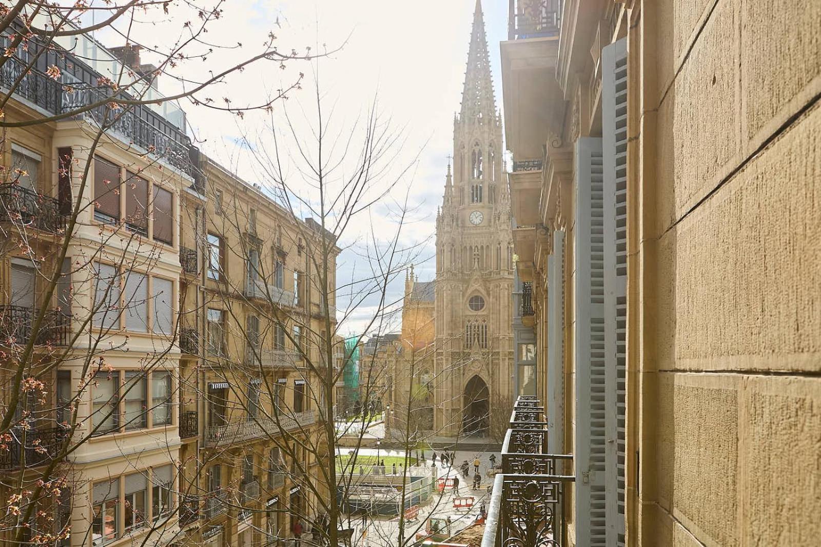 Hamar San Sebastian Appartement Buitenkant foto